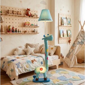 Girafa Azul Grande 56 cm