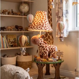 Girafa ini Marrom